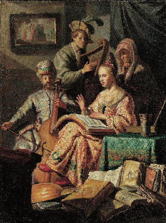 �s���y��t�ł�l�X�t1626�N
�A���X�e���_���������p�ف^cCollection Rijksmuseum, Amsterdam