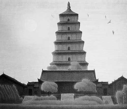 巨匠 平山郁夫 桜蘭の朝 約6号 証明シール 文化勲章 文化功労者 院展理事長 巨匠 平山郁夫 桜蘭の朝 約6号 証明シール 文化勲章 文化功労者